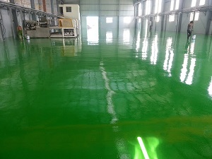 Bảng giá thi công sơn Epoxy